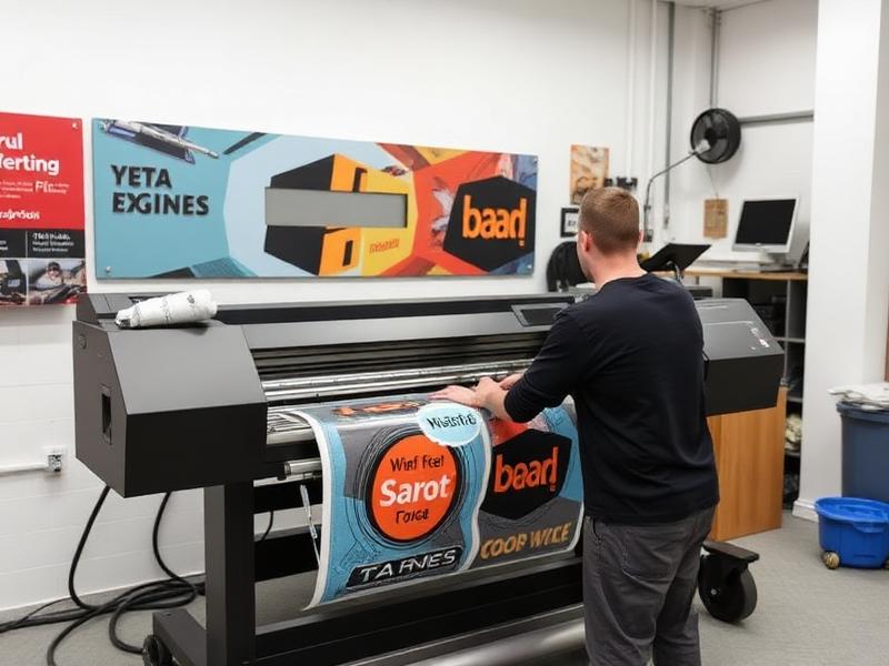 Signage & Graphics industry